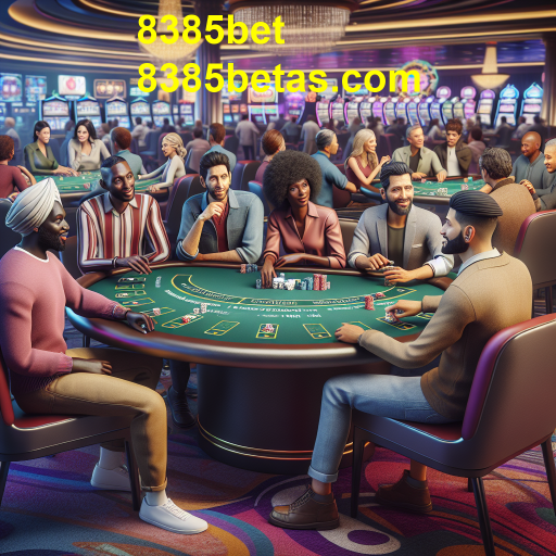 A Emoção dos Caça-Níqueis no 8385bet