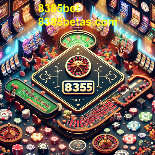 A Emoção dos Caça-Níqueis no 8385bet