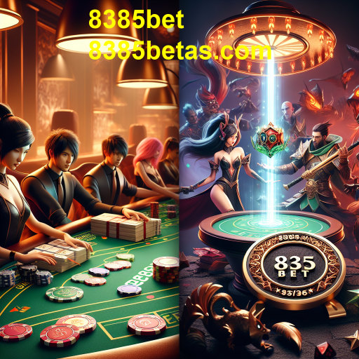 Aproveite as Promoções Imperdíveis na 8385bet